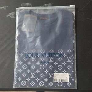 Louis Vuitton Navy Monogram Tee